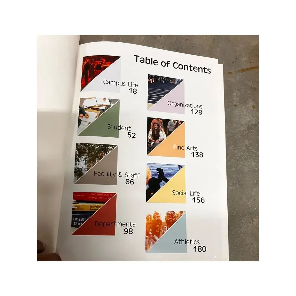 Mississippi College 2013-2014‎ Yearbook Annual Novel Tribesman Vintage Choctaw